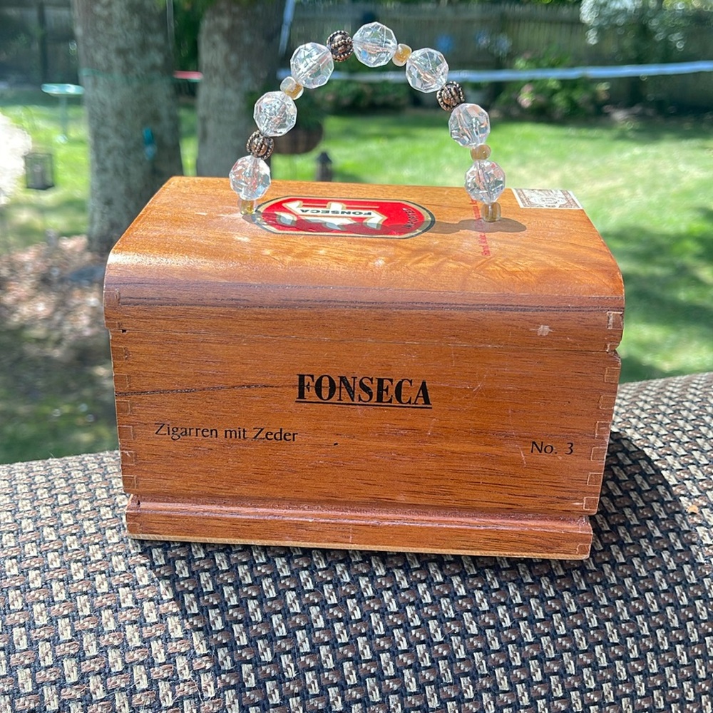 Cigar box purse